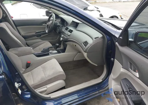 2010 Honda Accord 2.4 Lx-P from USA, damaged, VIN 1HGCP2F45AA185884